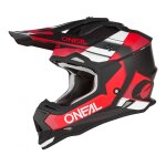 Casque cross o'neal 2srs spyde v. 23 noir / rouge / blanc - s Casque cross o'neal 2srs spyde v. 23 noir / rouge / blanc - s