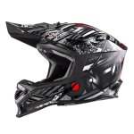 Casque cross o'neal 8srs synthy noir - xs
