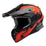 Casque cross premier malossi hm2 noir / rouge - xs Casque cross premier malossi hm2 noir / rouge - xs