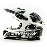 Casque cross scorpion vx - 15 evo air magma noir / blanc - m Casque cross scorpion vx - 15 evo air magma noir / blanc - m