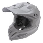 Casque cross scorpion vx - 22 air mips solid blanc - m