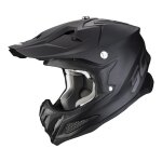 Casque cross scorpion vx - 22 air mips solid noir mat - xs
