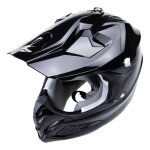 Casque cross scorpion vx - 22 air mips solid noir - s