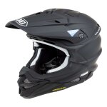 Casque cross shoei vfx - wr 06 black matt - xs Casque cross shoei vfx - wr 06 black matt - xs