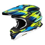 Casque cross shoei vfx - wr 06 sparkle tc - 3 - xs