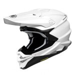Casque cross shoei vfx - wr blanc - xs