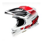 Casque cross shoei vfx - wr zinger noir / rouge / blanc - l