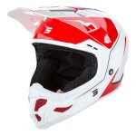 Casque cross shot core comp rouge - s
