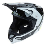 Casque cross shot core fast noir - s