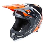 Casque cross shot core fast orange - m