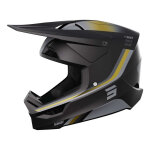 Casque cross shot furious aim gold matt - s