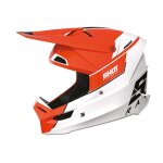 Casque cross shot furious scope orange - m