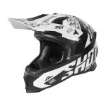 Casque cross shot lite rush brillant noir - xl Casque cross shot lite rush brillant noir - xl