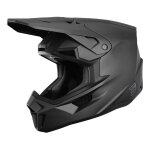 Casque cross shot lite solid black matt - xl Casque cross shot lite solid black matt - xl