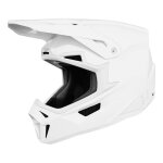 Casque cross shot lite solid wilte glossy - xl