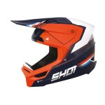Casque cross shot race tracer orange - m Casque cross shot race tracer orange - m