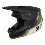 Casque cross shot speed atomic gold matt - xs