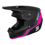 Casque cross shot speed atomic pink matt - l