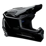 Casque cross thor fleet blackout glossy - l