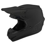 Casque cross troy lee designs gp polyacrylite mono noir mat (ece 22. 05