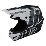 Casque cross troy lee designs gp polyacrylite nova camo blanc (ece 22.