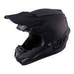 Casque cross troy lee designs se4 carbon midnight noir - xs