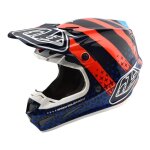 Casque cross troy lee designs se4 carbon squadra streamline - m