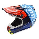 Casque cross troy lee designs se4 composite factory navy - xs