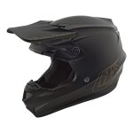 Casque cross troy lee designs se4 polyacrylite mono noir - m