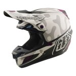 Casque cross troy lee designs se5 composite mips myth pumice - s