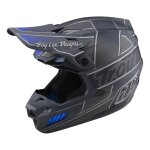 Casque cross troy lee designs se5 composite team gris (ece 22. 05) - l