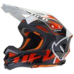 Casque cross ufo diamond blanc / rouge / noir - xs