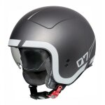 Casque demi jet premier rocker ln17bm gris - xs