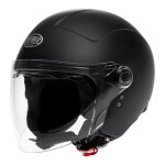 Casque demi jet premier rocker visor u9 bm noir (ece 22. 05) - xs