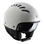 Casque demi - jet tucano urbano el fresh blanc glacier brillant (ece 2