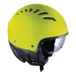 Casque demi - jet tucano urbano el fresh jaune hi - vis mat (ece 22. 05) -