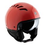 Casque demi - jet tucano urbano el fresh rose corail brillant (ece 22.