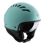 Casque demi - jet tucano urbano el fresh tiffy bleu mat (ece 22. 05) - x