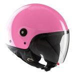 Casque demi - jet tucano urbano el jettin rose (ece 22. 05) - xl