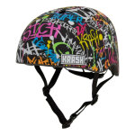 Casque enfant bol c - preme krashi street writer 2d multicolore