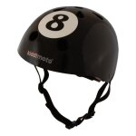 Casque enfant kiddimoto 8 ball - s (48 - 53 cm)