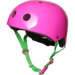 Casque enfant kiddimoto rose - s (48 - 53 cm)