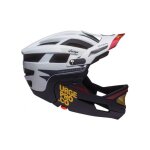 Casque hybride urge gringo de la sierra blanc / noir - s / m
