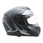 Casque int�gral adx xr1 shadows noir / blanc mat - xxxl