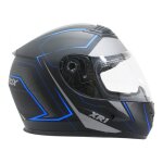 Casque int�gral adx xr1 shadows noir / bleu mat - xxxl