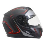 Casque int�gral adx xr1 shadows noir / rouge mat - xxxl