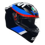 Casque intgral agv k1 s vr46 sky racing team noir / rouge - xs