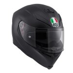 Casque intgral agv k5 s noir mat - ms
