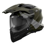 Casque int�gral airoh commander 2 reveal military green - m