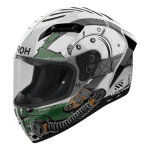Casque int�gral airoh connor alligator gloss - m